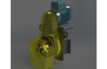 Scalping units for drawing machines