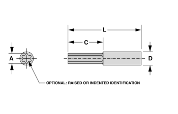 6-lobe external punches