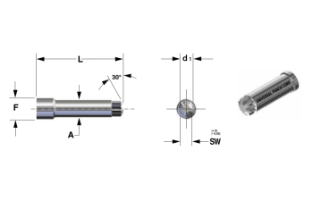 Twelve-point multi-station extrusion punches
