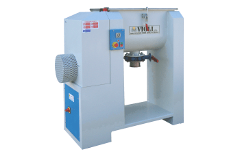 Crushing mills, blender and microwave furnaces for metal residues