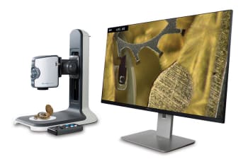 High performance full-HD digital microscope