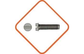Cheese head screws