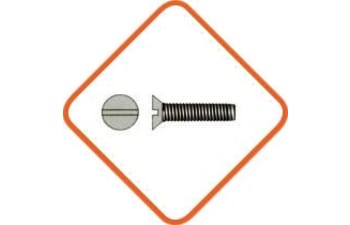 Countersunk screws
