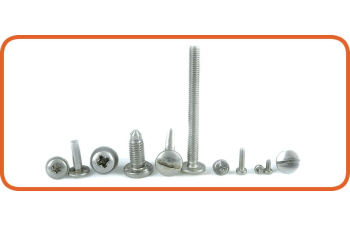 Stainless steel screws