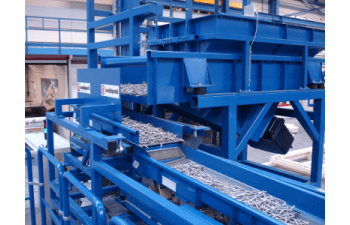 Linear weigher for heavy and long products