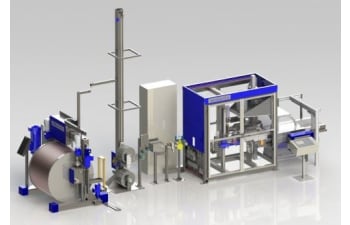 Automatic coiling machines for wire and cable - FC Series