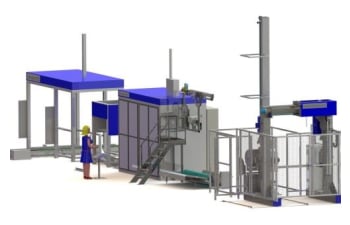 Bobinadoras automáticas para alambre y cable - Serie AR