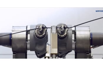 Multi-head bending machines for tubes of small diameter