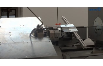 Orbital CNC wire bending machines