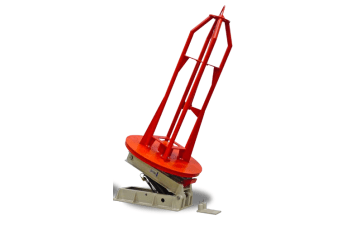 Vertical pay-off for steel wire rod