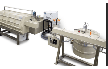 Vasca di zincatura con vasca di lavaggio e  asciugatura