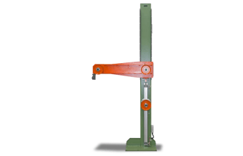 Svolgitore verticale per bicocche o bobine