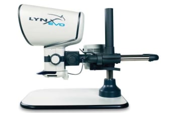 Lynx EVO: eyepiece-less stereo microscope