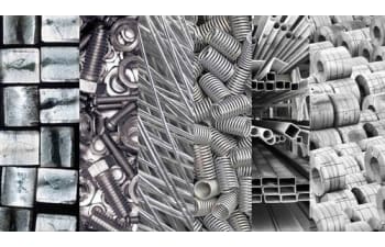 Stacker for single thin metal sheets