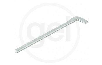 Ganci filettati, tirafondi, ripiegati