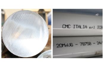 Standard hard chrome bars