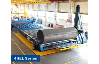 4-roll plate bending machines