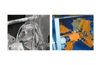 Repair and regrinding of third party carbide rollers for cold rolling