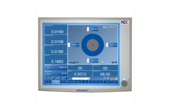 Process controller and data management system for Beta LaserMike gauge