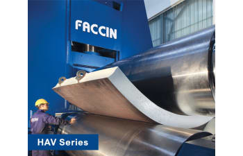 3-roll bending machines for thin, medium, large sheet metal processing