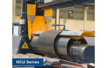 2-roll bending machines for thin sheet metal processing