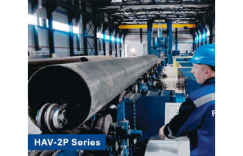 Long bending machines for pipe production and sheet metal processing