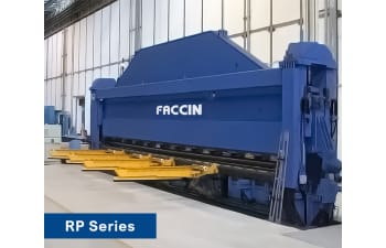 Bending machines for the shipbuilding and aerospace industry