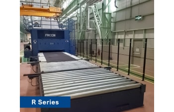 Special plate levelling machines