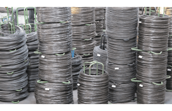 Bright wire coils