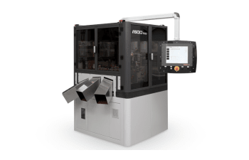 High precision inspection system for small fasteners