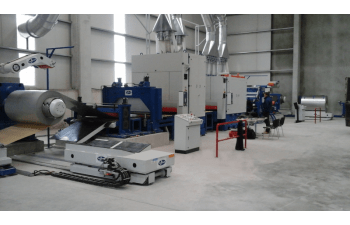 Coil-to-coil and sheet-to-sheet finishing lines