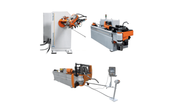 CNC multi-radius tube bending machine - TE