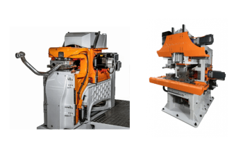 Tube end forming machine - Numaform