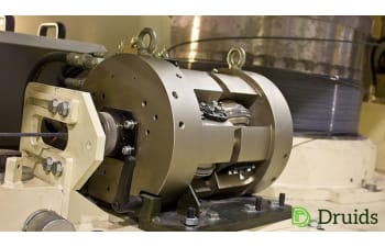 Roll-drawing cassettes for wire production