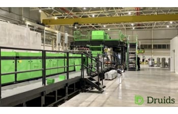 Ecological wire processing with heat treatment & galvanizing process