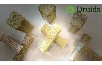 Wiping pads for hot-dip galvanizing lines