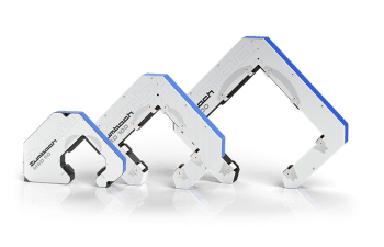 LED measuring device for diameter of cables, tubes & hoses