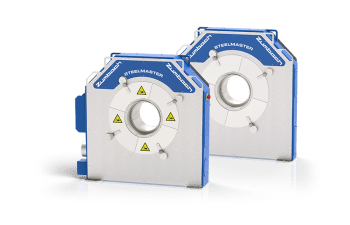 Precision laser measuring device for diameter, ovality, height, width