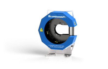 Solution for measuring profiles by light section procedures.