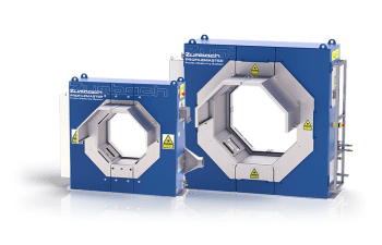 Light section measuring device for contours and dimensions