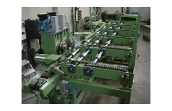 Bancali per carico e scarico barre