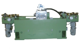 Hydraulic shears for metal bar cutting