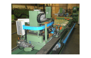 Single and double chamfering machines for bars