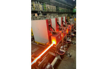 Long product pre-heating and heating systems
