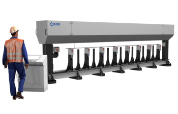 Straightness and twist measuring systems for wire, tubes, and profiles