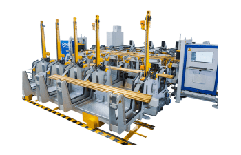 Custom-made separating and testing lines