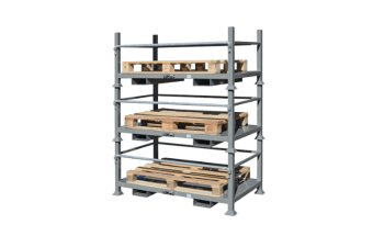 Civière pour stockage