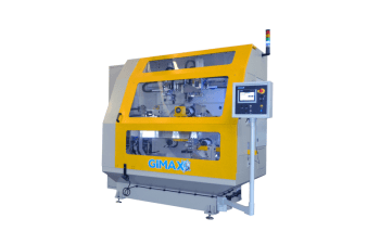 Automatic wire respooling machine, small spools