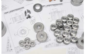 Tungsten carbide segmented dies