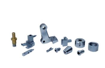 Machine parts for cold heading, thread rolling, and pointing machines